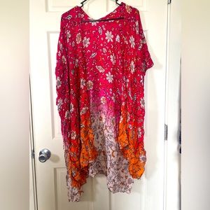 Floral coverup Size L/XL